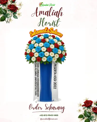 Standing Flower di Melinggih Kelod